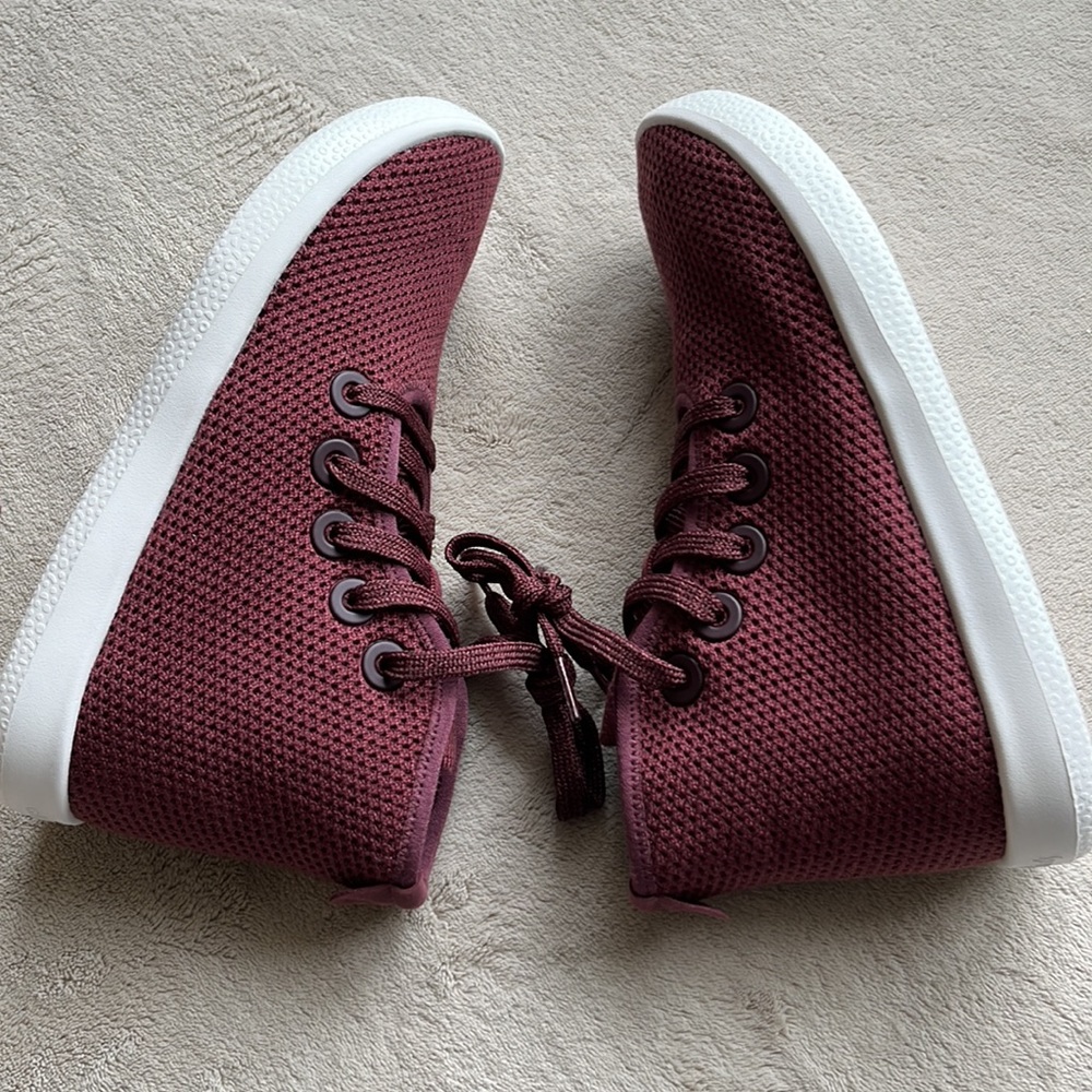 Allbirds Tree Topper High Top Sneakers - Picture 10 of 16